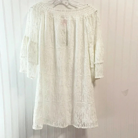 Lilly Pulitzer Tobyn Tunic Dress Off Shoulder - Picture 3 of 7